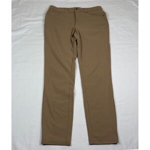 VRST Skinny Mens Khaki Tan Fit Stretch Performance Golf Pants‎ 32x30